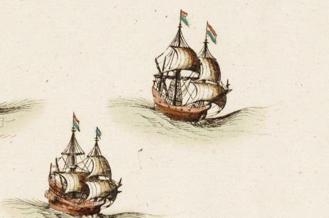 17-eeuws schip