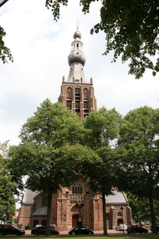 De torenklok van Hilvarenbeek