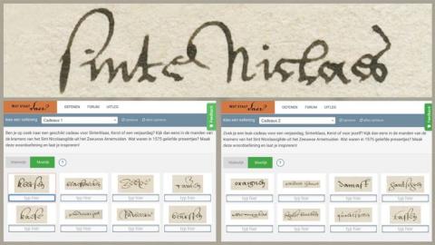 woordoefeningen cadeaus ZA