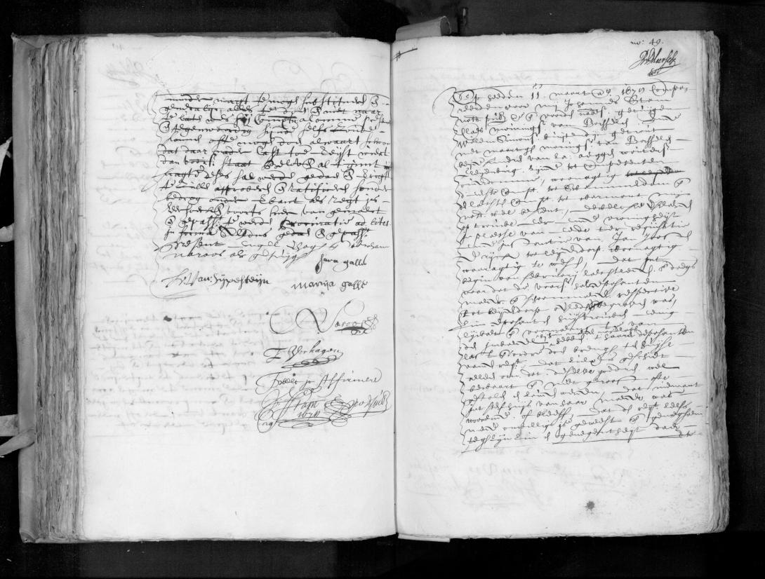 Transcriberen akte 49 | Wat staat daer?