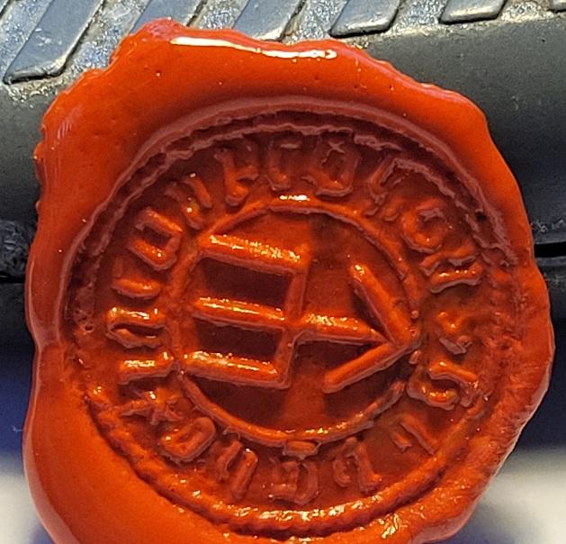 gravurART Zegelwas - brieven, uitnodigingen en geschenken verzegelen en oppeppen met stempelwas voor zegelstempel - 3 stangen wax met lont, mix goud - zilver-brons