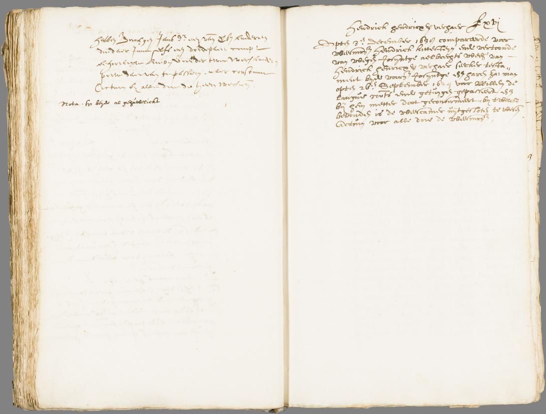 1638- Orphan chamber, Delft | Wat staat daer?