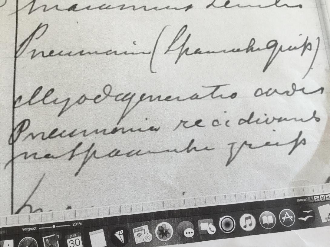 Ik kan er geen chocola van maken | Wat staat daer?